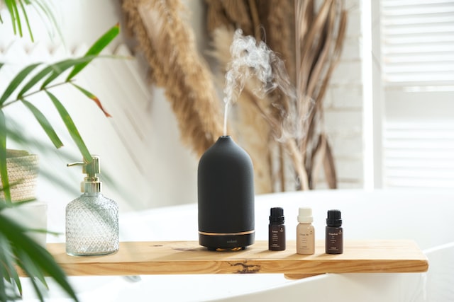 how to clean aromatherapy diffuser