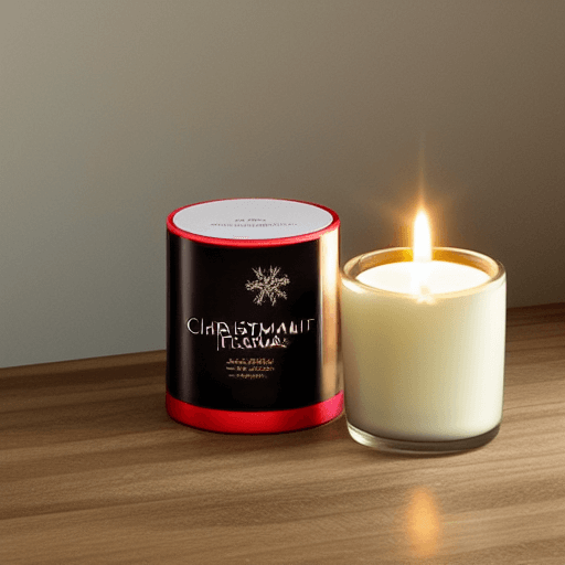 christmas scented candles