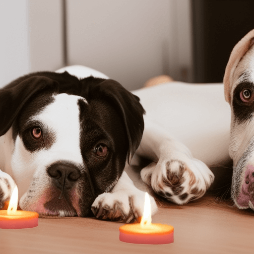 essential oil candles bad for dogs
