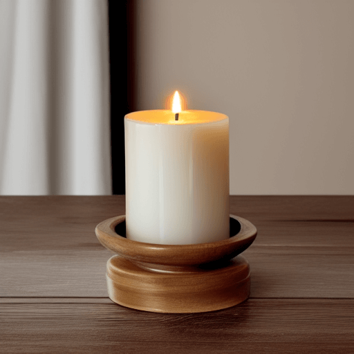 scented candle holder for business