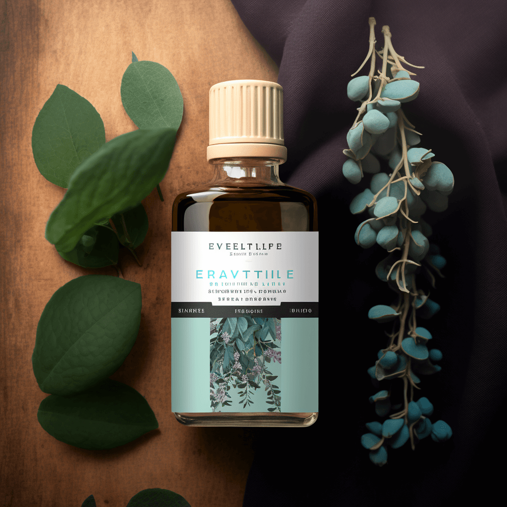 eucalyptus and peppermint blend of essential oil for home use