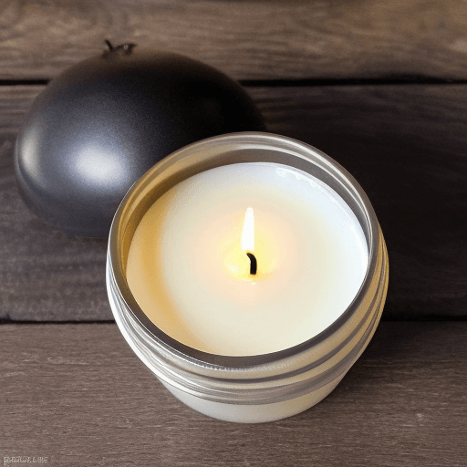 ginger essential oil candles
