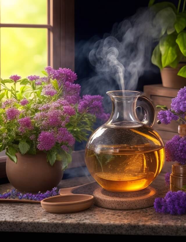 doing home aromatherapy at home