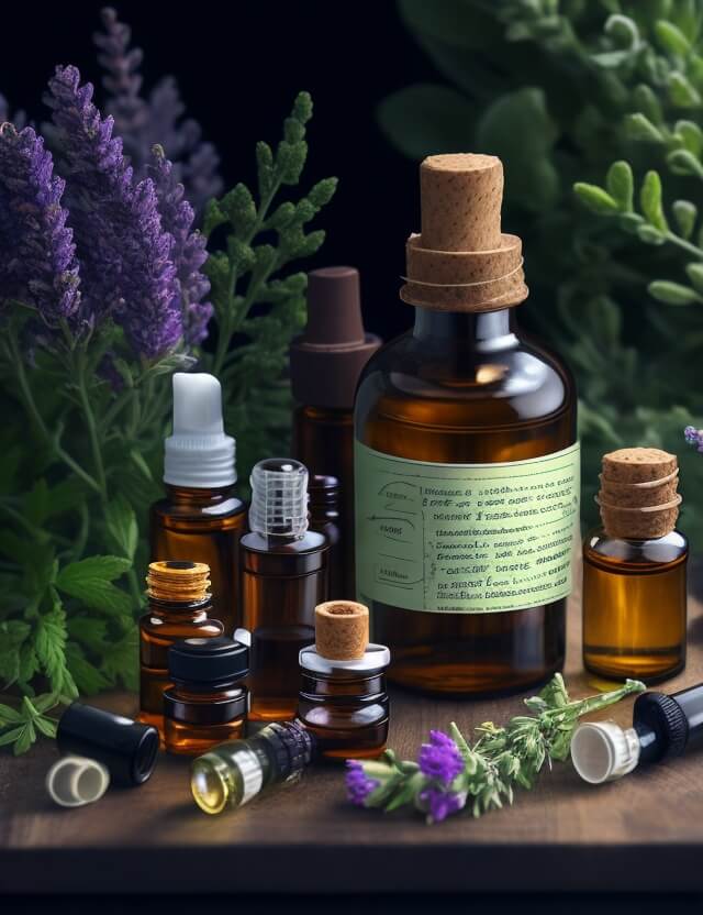 home remedy using essential oils
