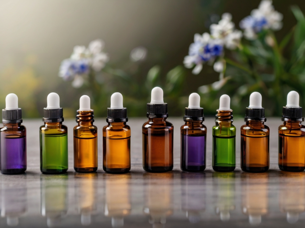 many kinds of essential oils
