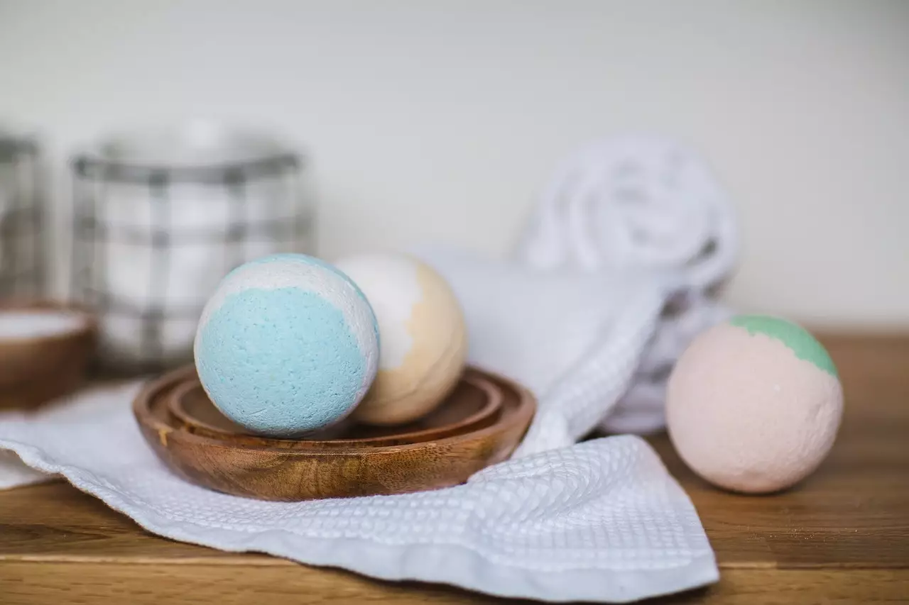 What to do with bath bombs - bath bombs can be repurposed for better aromatherapy uses at home. Find out how.