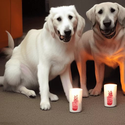 essential oil candles are bad for dogs