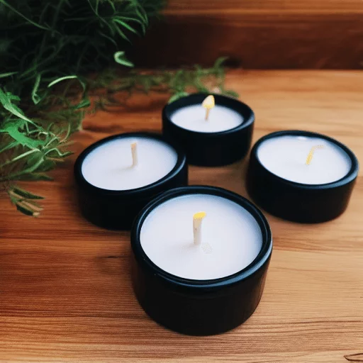 essential oil candles benefits