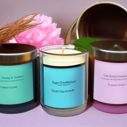 essential oil soy candles
