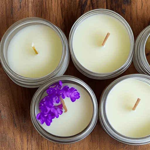 make own essential oil candles