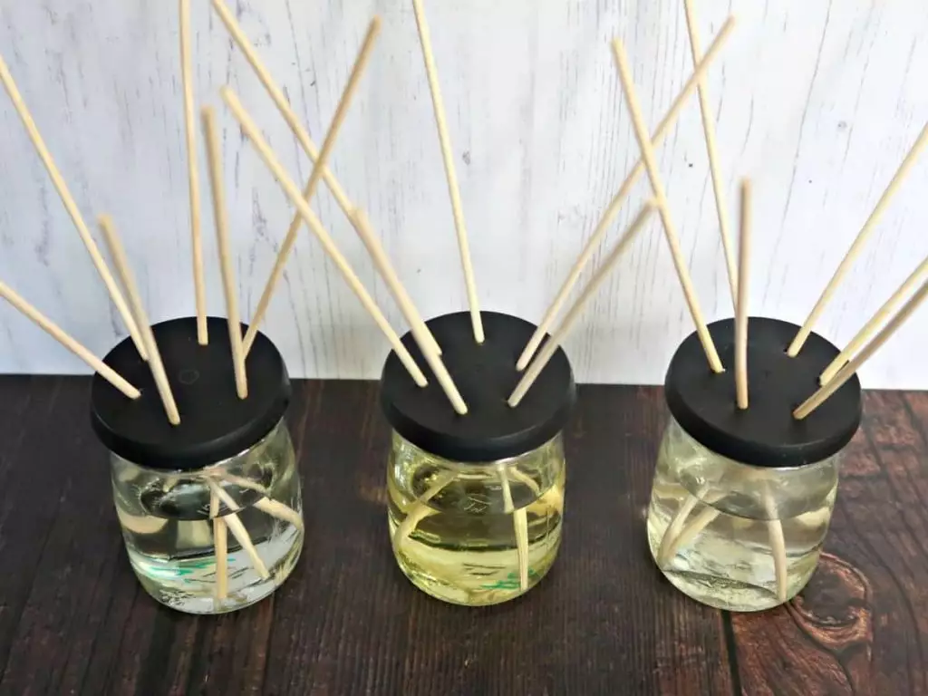 homemade reed diffuser oil
