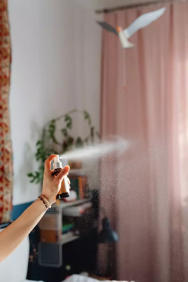 room air freshener spray