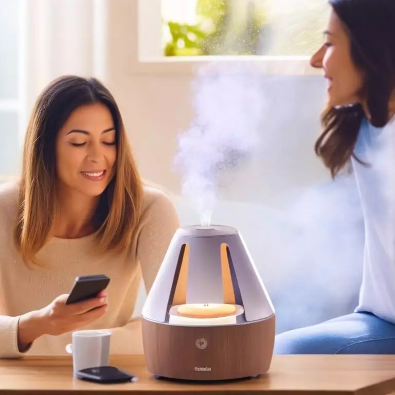 Diffusers to improve mood and mental state