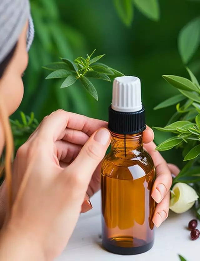 people using tea tree essential oils for their daily uses
